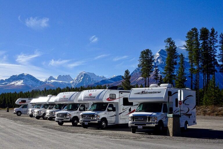 Auto Glass Replacement on several motor homes